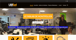 Desktop Screenshot of labsud.org